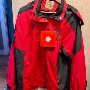 Weatherproof jacket. Never worn.